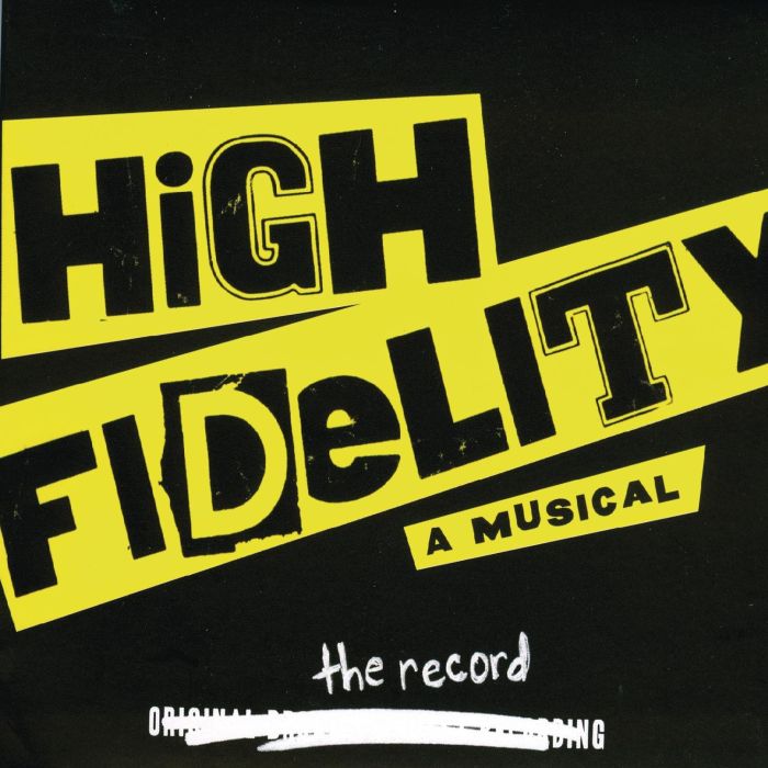 VARIOUS ARTISTS - HIGH FIDELITY (ORIGINAL CAST RECORDING)