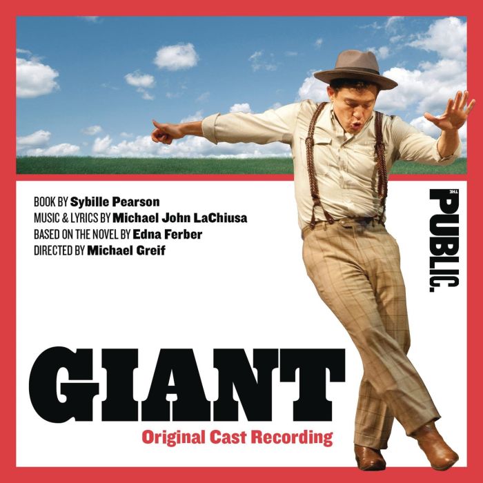 VARIOUS ARTISTS - GIANT (ORIGINAL CAST RECORDING)
