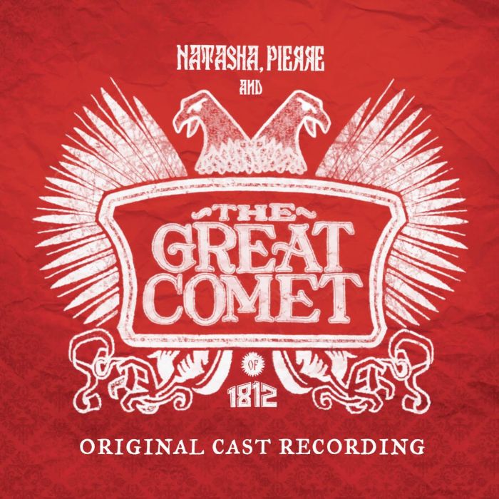 VARIOUS ARTISTS - NATASHA PIERRE & THE GREAT COMET OF 1812 (ORIGINAL CAST RECORDING