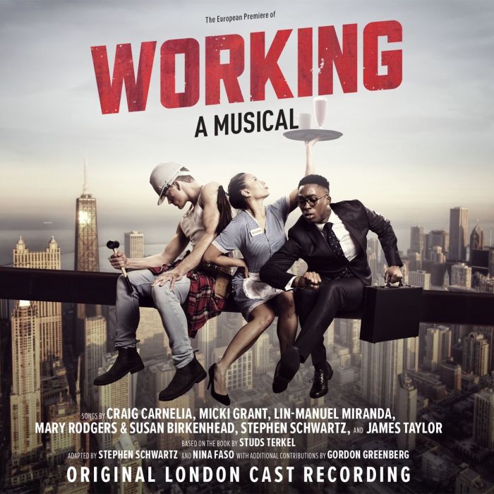 VARIOUS ARTISTS - WORKING: A MUSICAL (ORIGINAL LONDON CAST)