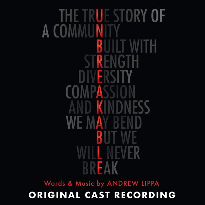 ANDREW LIPPA - UNBREAKABLE (ORIGINAL CAST RECORDING)