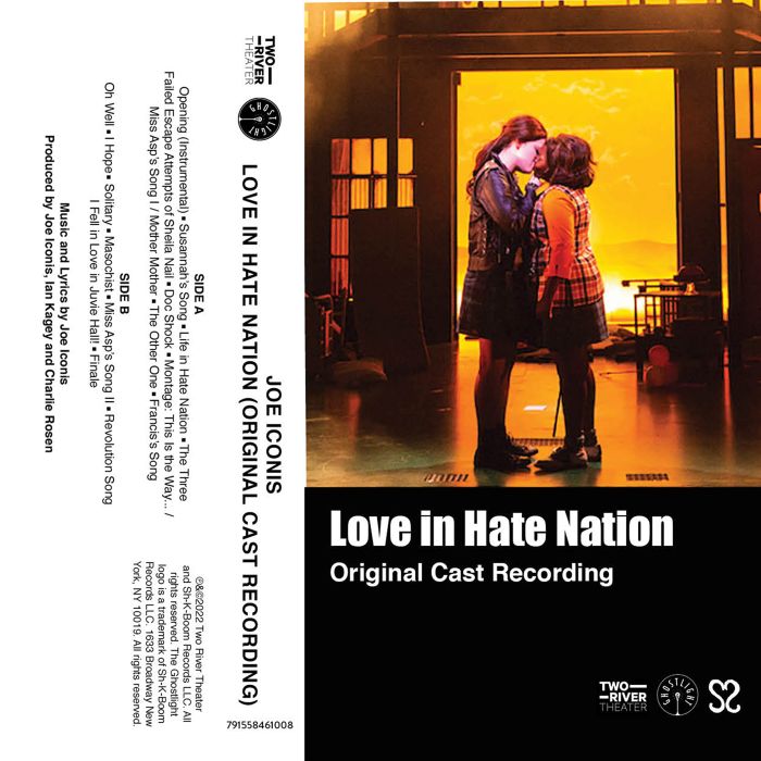 JOE ICONIS - LOVE IN HATE NATION (ORIGINAL CAST RECORDING)