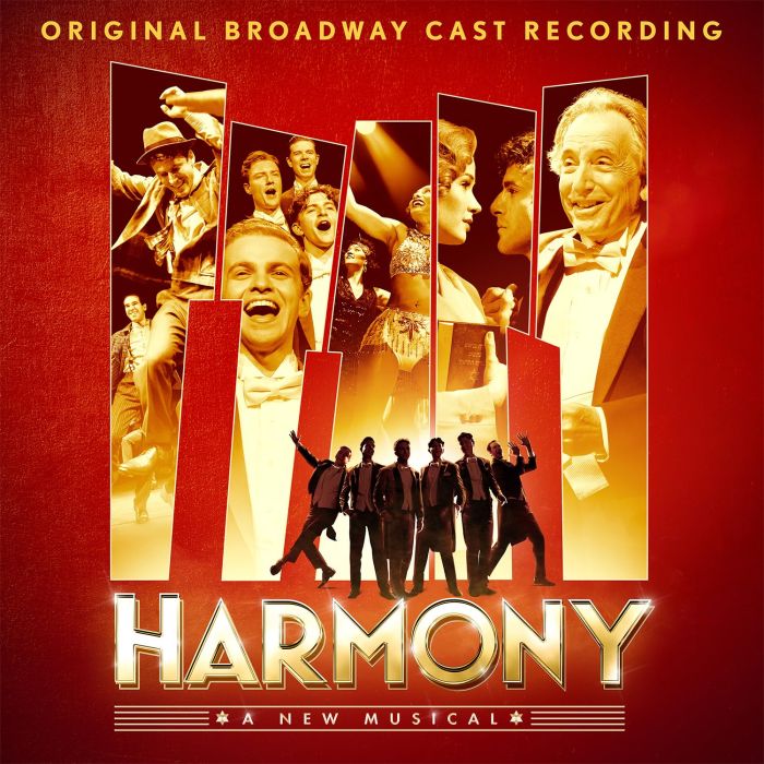 BARRY; BARRY SUSSMAN MANILOW - HARMONY (ORIGINAL BROADWAY CAST RECORDING)
