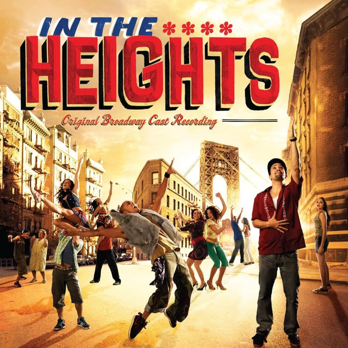 LIN-MANUEL MIRANDA - IN THE HEIGHTS (ORIGINAL BROADWAY CAST RECORDING) (3LP)