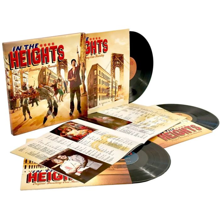 LIN-MANUEL MIRANDA - IN THE HEIGHTS (ORIGINAL BROADWAY CAST RECORDING) (3LP)