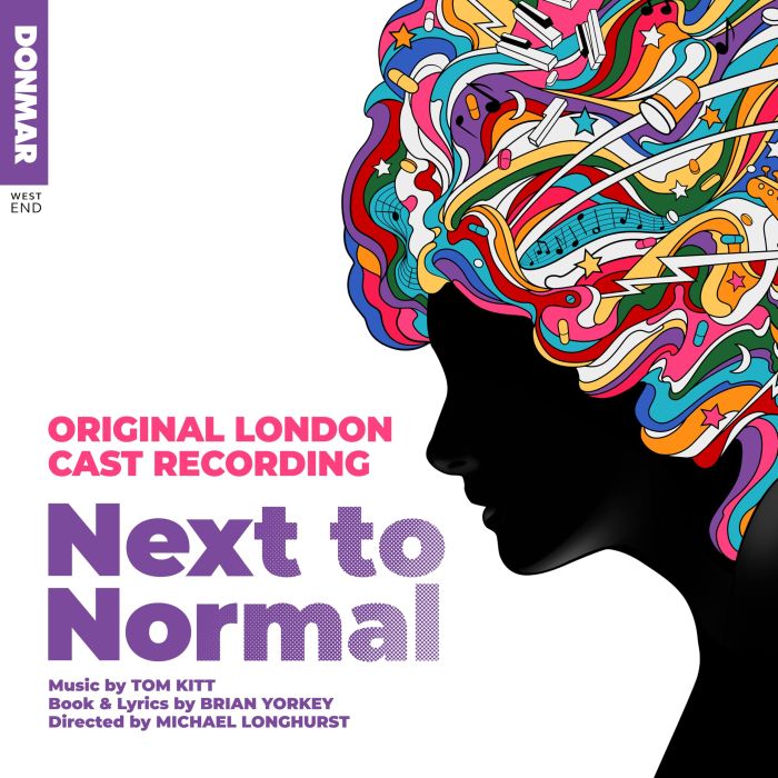 VARIOUS ARTISTS - NEXT TO NORMAL (ORIGINAL LONDON CAST RECORDING)