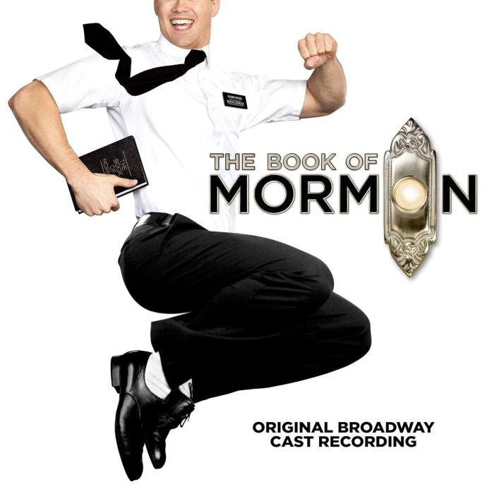 PARKER,TREY; ROBERT LOPEZ & MATT STONE - BOOK OF MORMON (ORIGINAL BROADWAY CAST RECORDING) (15TH ANNIV