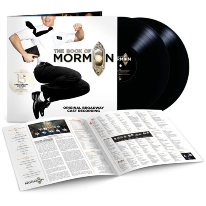 PARKER,TREY; ROBERT LOPEZ & MATT STONE - BOOK OF MORMON (ORIGINAL BROADWAY CAST RECORDING) (15TH ANNIV