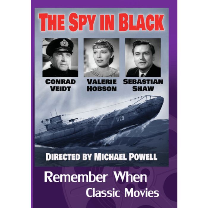 SPY IN BLACK