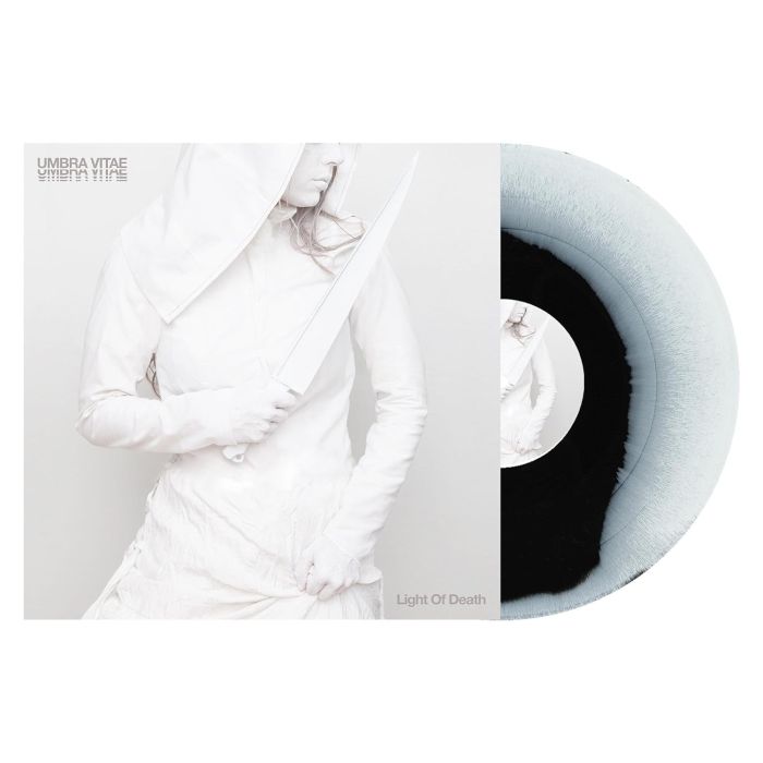 UMBRA VITAE - LIGHT OF DEATH (BLACK/WHITE MIX VINYL)