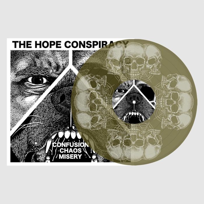 HOPE CONSPIRACY - CONFUSION/CHAOS/MISERY EP