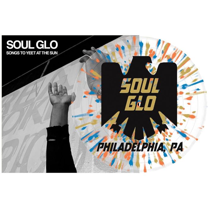 SOUL GLO - SONGS TO YEET AT THE SUN EP (COLOURED VINYL)