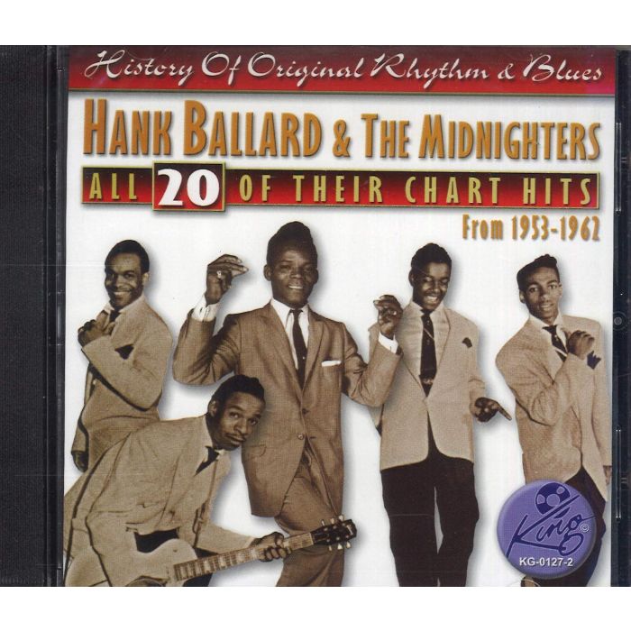 BALLARD,HANK & MIDNIGHTERS - ALL 20 OF THEIR CHART HITS