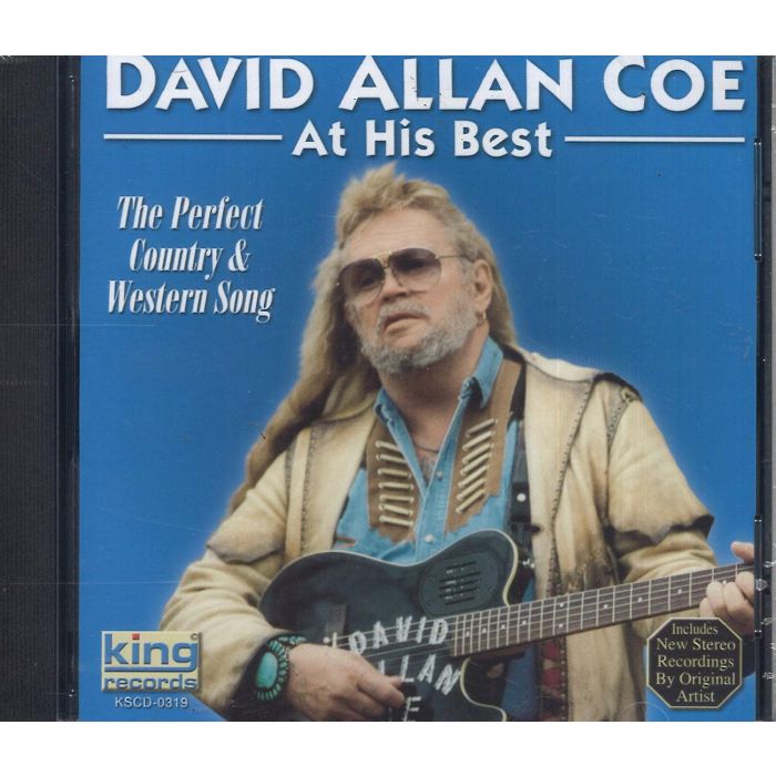 DAVID ALLAN COE - AT HIS BEST