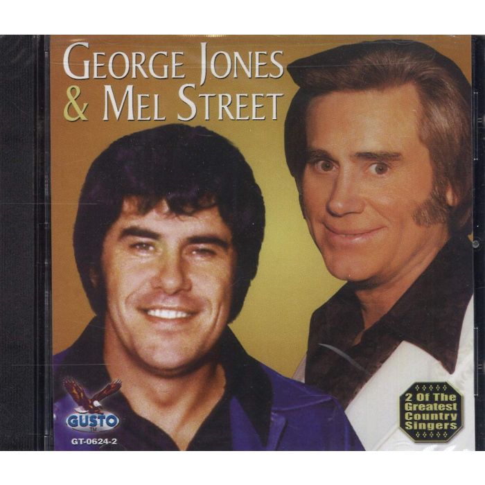 JONES,GEORGE & MEL STREET - GEORGE JONES & MEL STREET