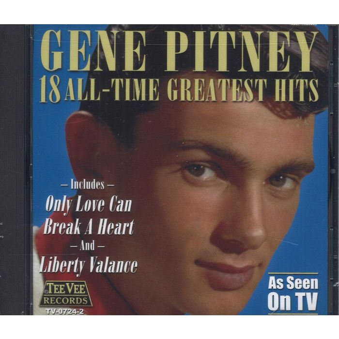GENE PITNEY - 18 ALL-TIME GREATEST HITS