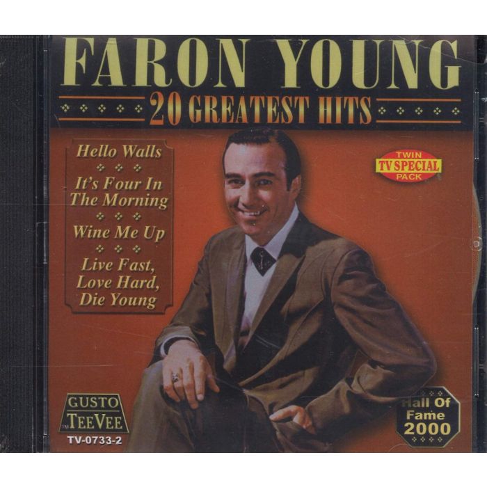 FARON YOUNG - 20 GREATEST HITS