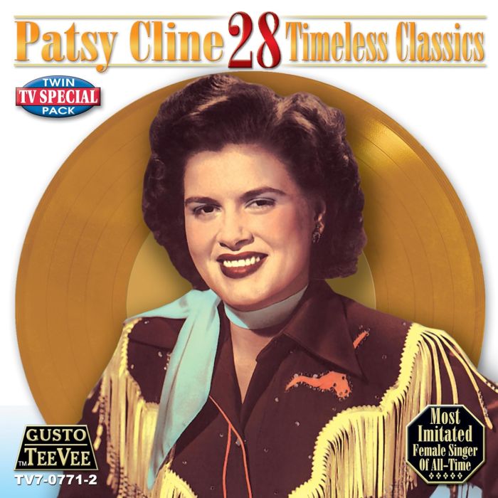 PATSY CLINE - 28 TIMELESS CLASSICS