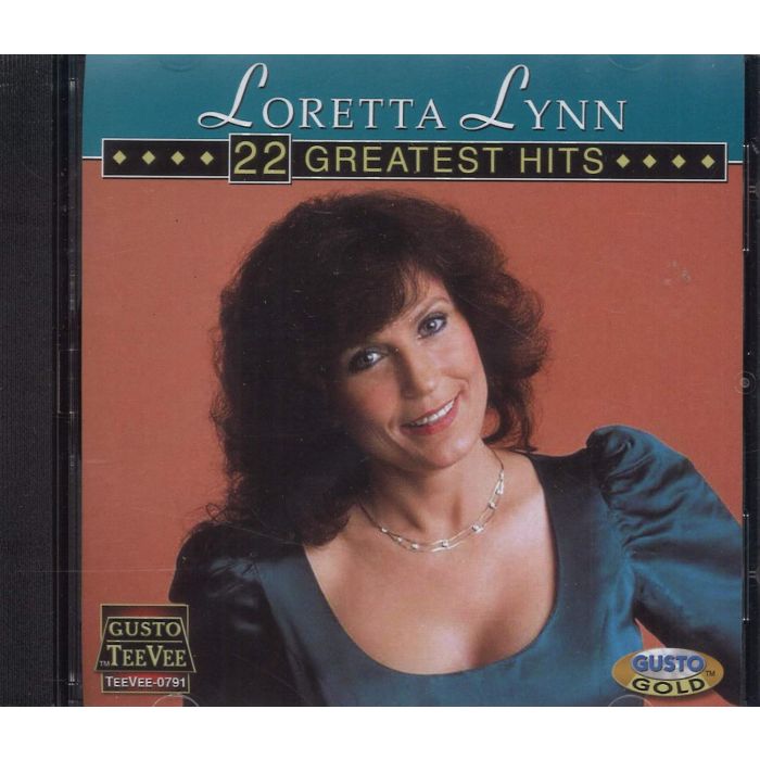 LORETTA LYNN - 22 GREATEST HITS