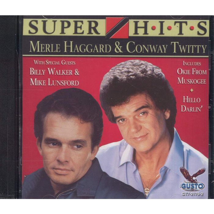 HAGGARD,MERLE & CONWAY TWITTY - SUPER HITS