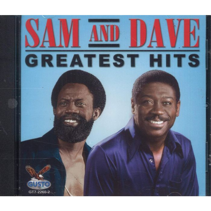SAM & DAVE - GREATEST HITS