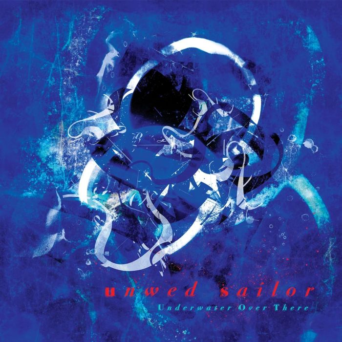 UNWED SAILOR - UNDERWATER OVER THERE (OCEANIA BLUE VINYL)