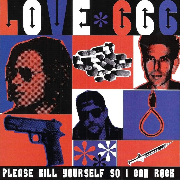 LOVE 666 - PLEASE KILL YOURSELF SO I CAN ROCK