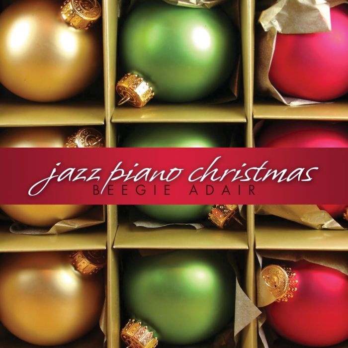 BEEGIE ADAIR - JAZZ PIANO CHRISTMAS