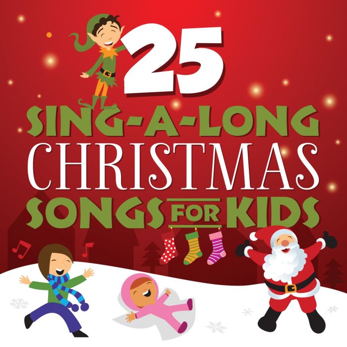 SONGTIME KIDS - 25 SING A LONG CHRISTMAS SONGS FOR KIDS