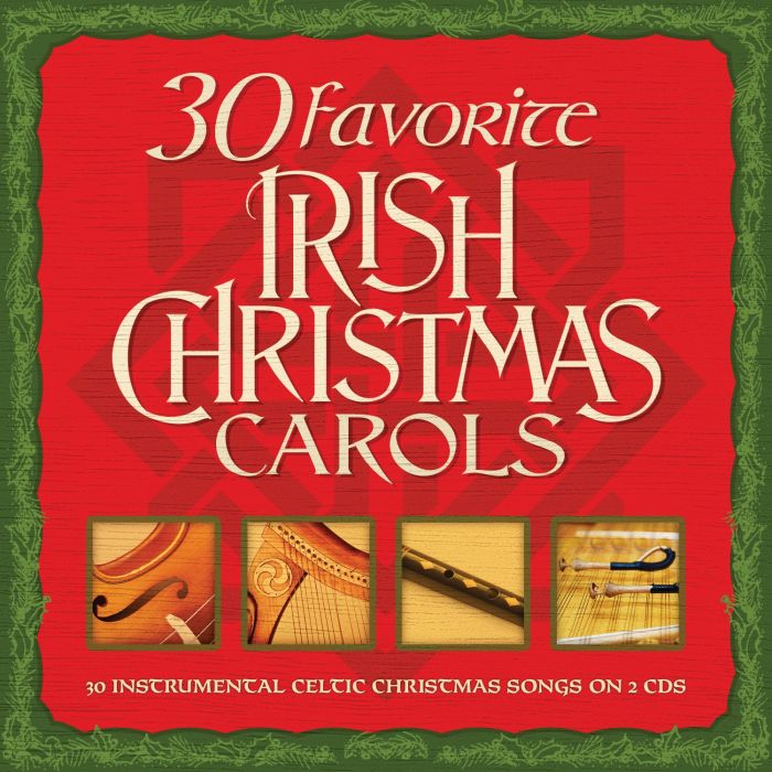 VARIOUS ARTISTS - 30 FAVORITE IRISH CHRISTMAS CAROLS / VAR