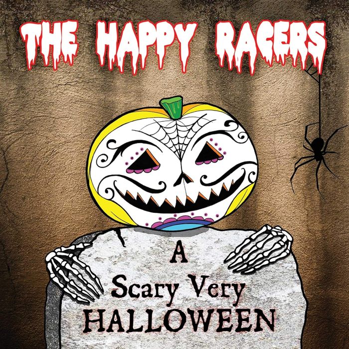 HAPPY RACERS - SCARY VERY HALLOWEEN