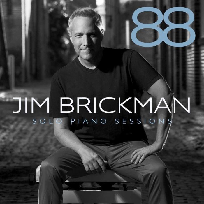 JIM BRICKMAN - 88: SOLO PIANO SESSIONS