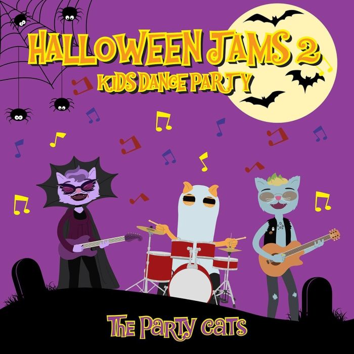 PARTY CATS - KIDS DANCE PARTY: HALLOWEEN JAMS 2