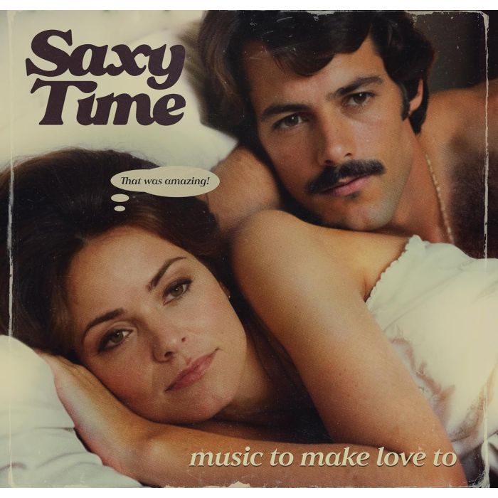 SAM LEVINE - SAXY TIME: MUSIC TO MAKE LOVE TO (GOLD NUGGET VINYL)