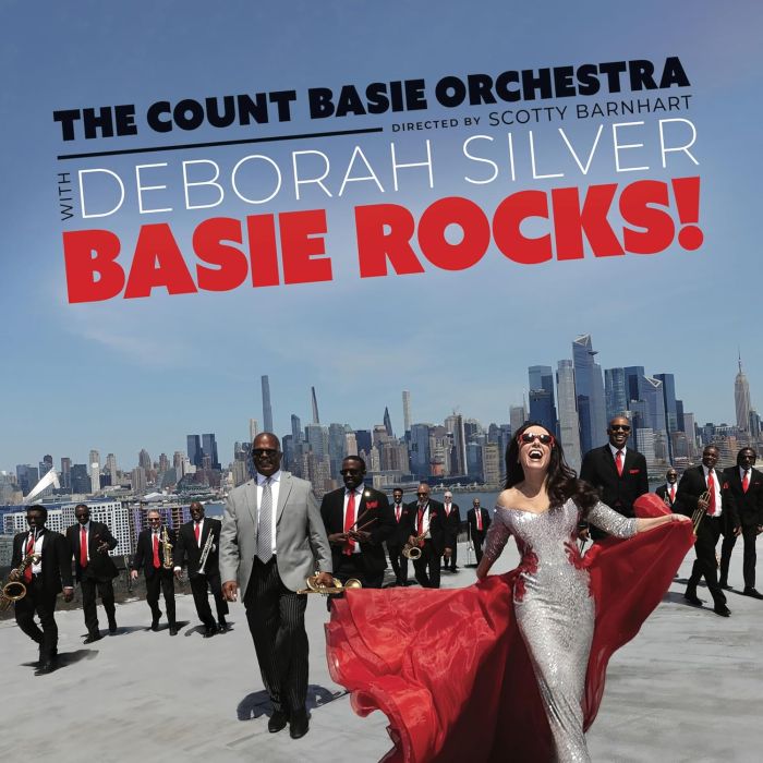 SILVER,DEBORAH & THE COUNT BASIE ORCHESTRA - BASIE ROCKS!