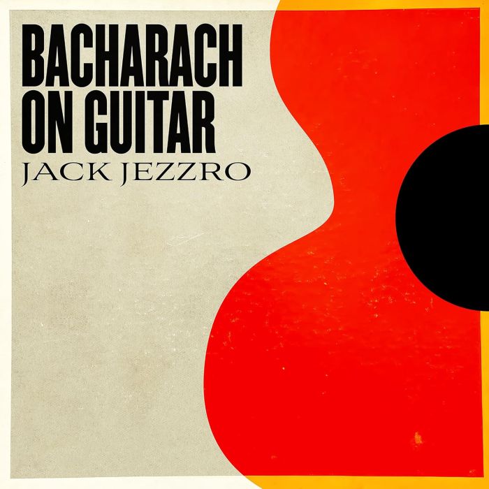 JACK JEZZRO - BACHARACH ON GUITAR