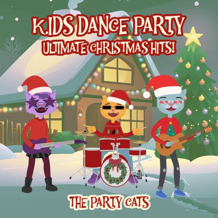 PARTY CATS - KIDS DANCE PARTY: ULTIMATE CHRISTMAS HITS!