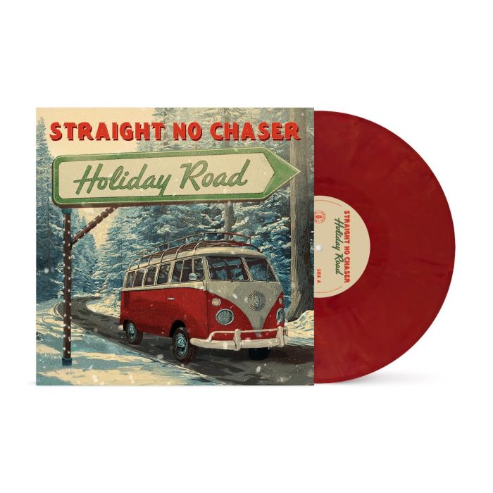 STRAIGHT NO CHASER - HOLIDAY ROAD (RED VINYL)