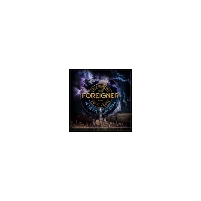 FOREIGNER - IN THE EYE OF THE STORM