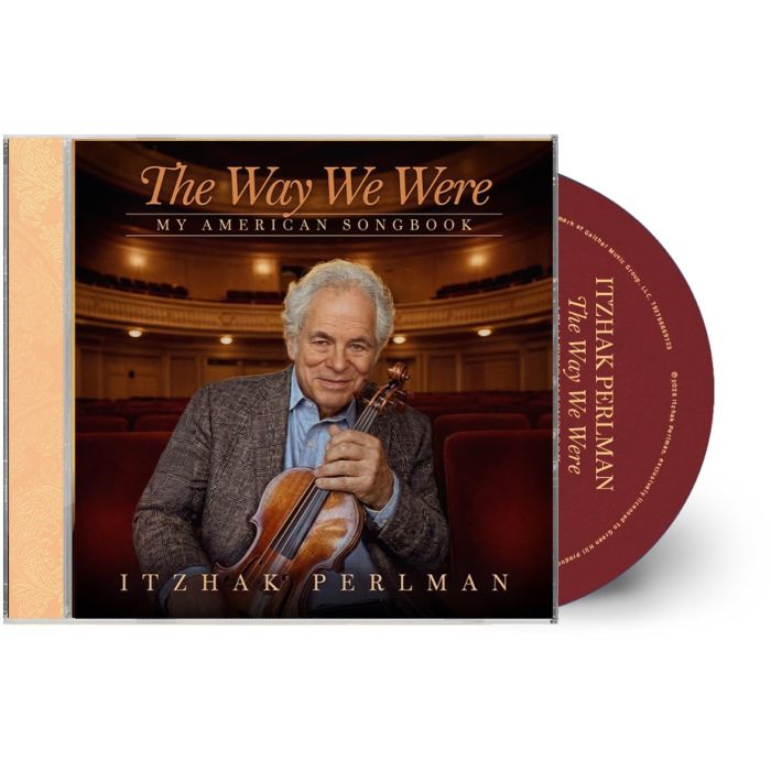 ITZHAK PERLMAN - WAY WE WERE: MY AMERICAN SONGBOOK