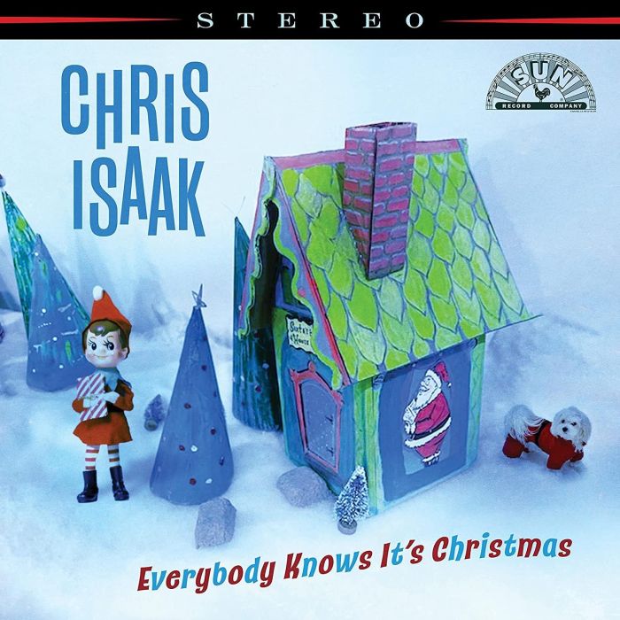 CHRIS ISAAK - EVERYBODY KNOWS IT'S CHRISTMAS