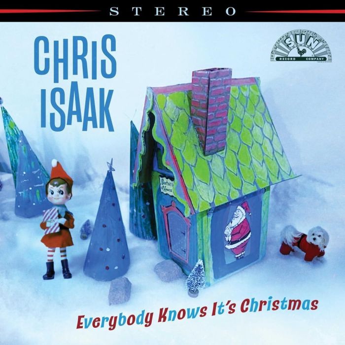 CHRIS ISAAK - EVERYBODY KNOWS IT'S CHRISTMAS (DELUXE) (SPRING GREEN/BONE WHITE
