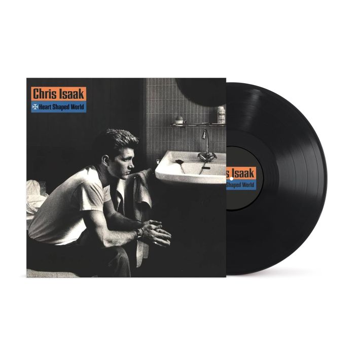 CHRIS ISAAK - HEART SHAPED WORLD