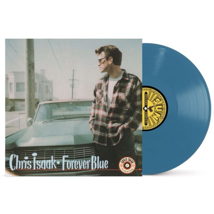 Chris Isaak - FOREVER BLUE (RSD ESSENTIAL AQUA BLUE LP)