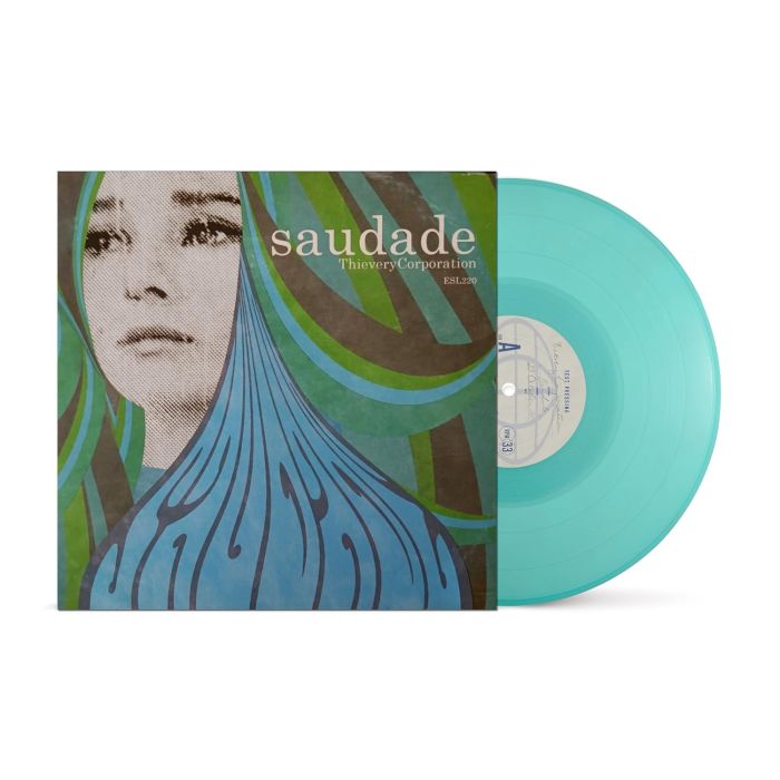 THIEVERY CORPORATION - SAUDADE (10TH ANNIVERSARY EDITION) (TRANSLUCENT LIGHT BLUE VINYL)