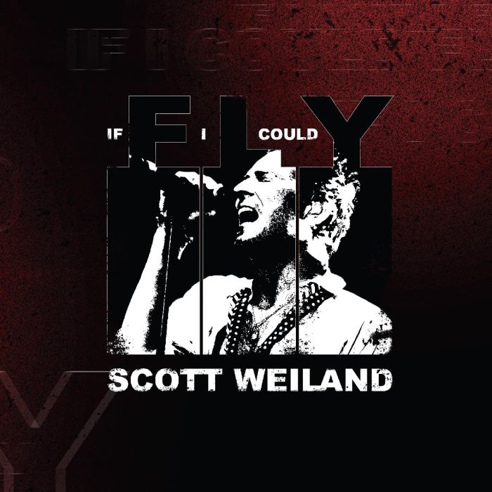 SCOTT WEILAND - IF I COULD FLY / BARBARELLA (LIVE) (WHITE 7INCH) (US ONLY)