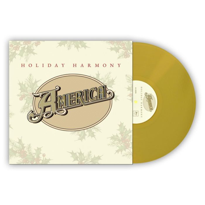 AMERICA - HOLIDAY HARMONY (GOLD VINYL)