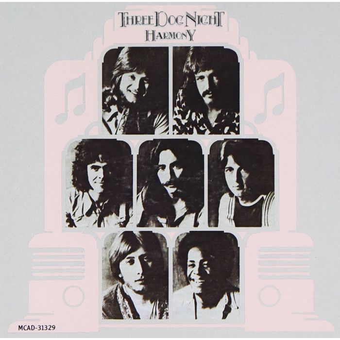 THREE DOG NIGHT - HARMONY (CLEAR VINYL)