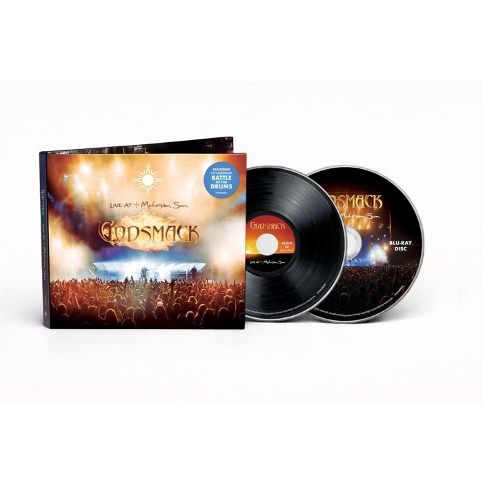 [CD/DVD] GODSMACK - LIVE AT MOHEGAN SUN