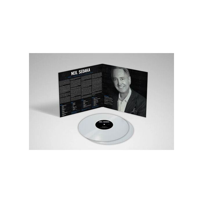 NEIL SEDAKA - DEFINITIVE COLLECTION (WHITE VINYL)